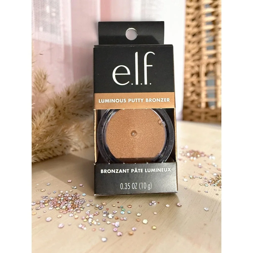 e.l.f. Luminous Putty Bronzer - Shade: Day Trip *NEW!*